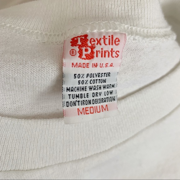 SOLD 🚫 Rare Vintage 1990 Cheers Boston Tee - Picture 5 of 6